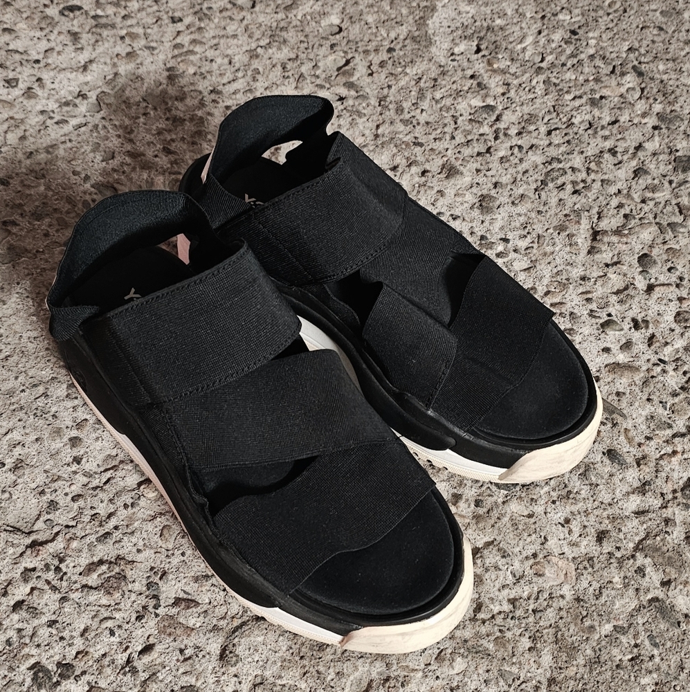 Y-3 Hokori wedge sandals